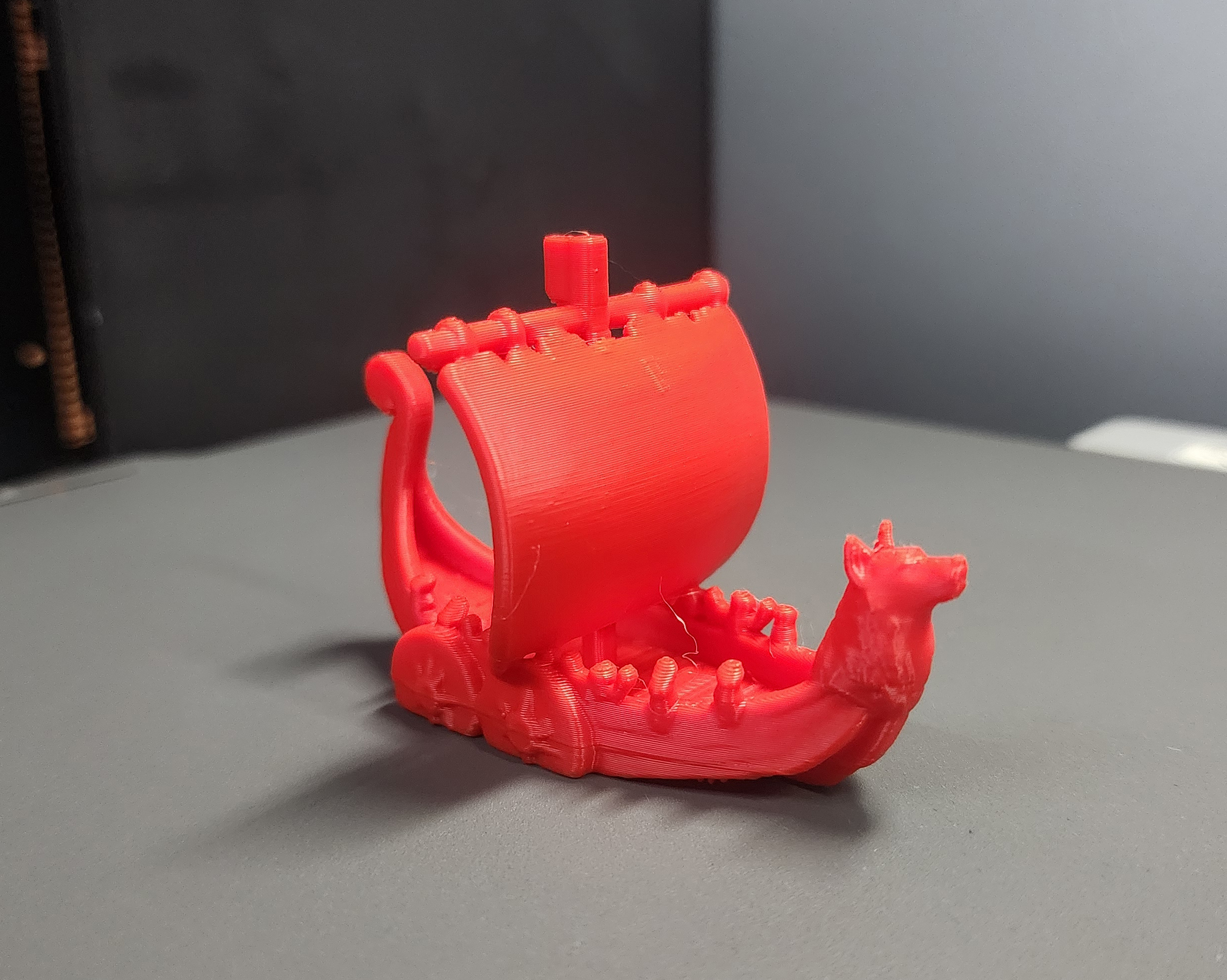 Viking Longship Benchmark - No Supports — miniatura 19