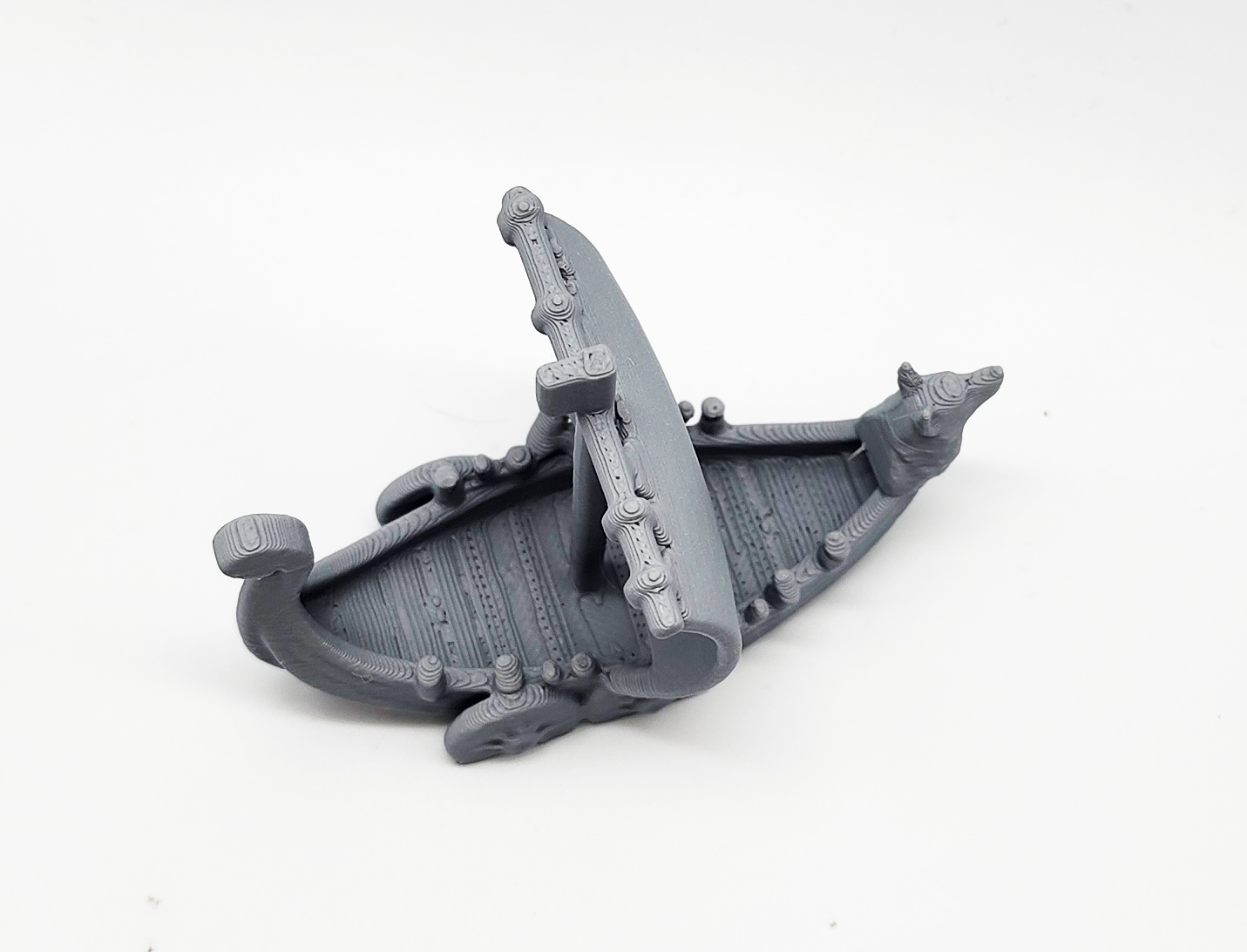 Viking Longship Benchmark - No Supports — miniatura 12