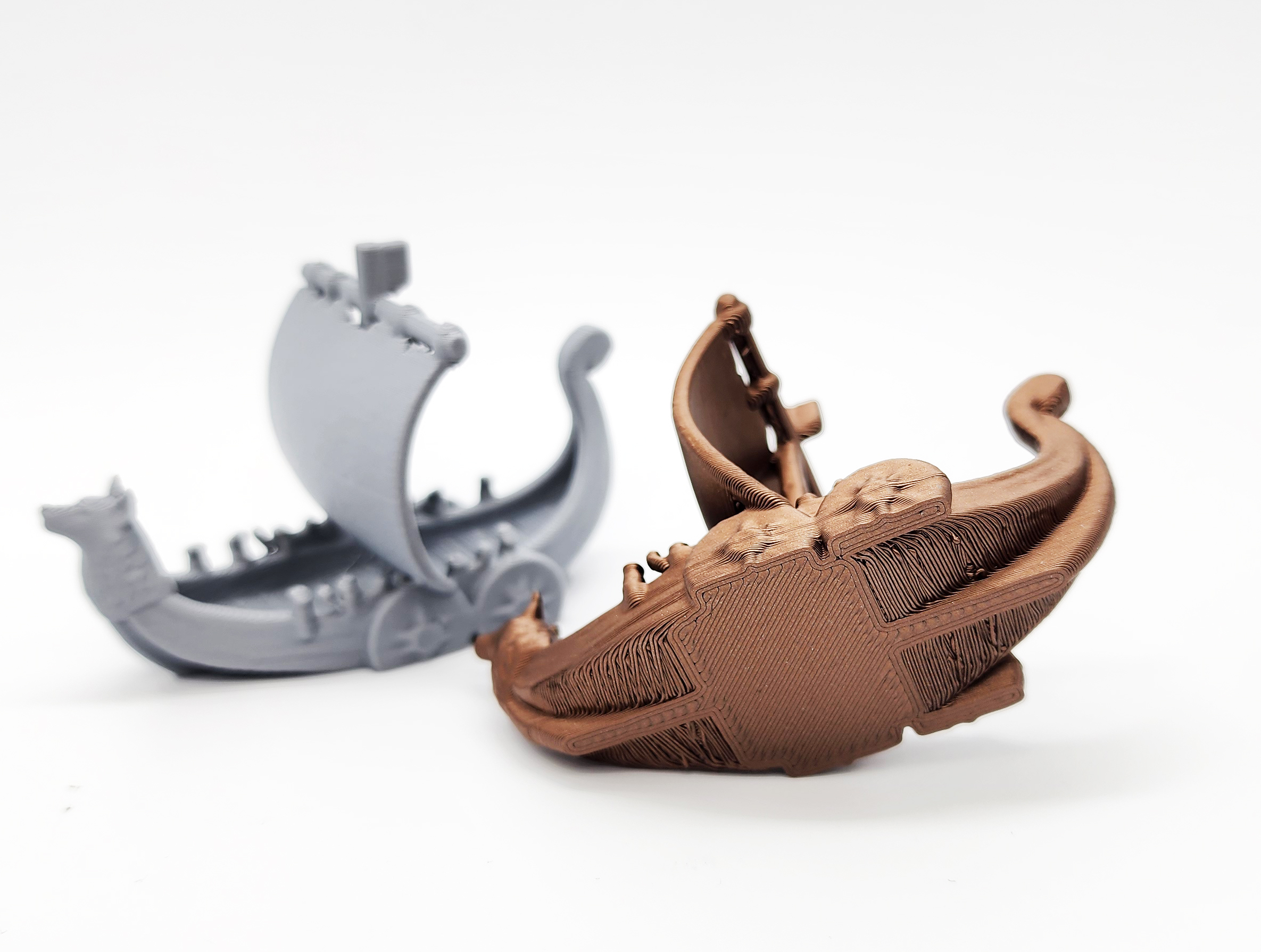 Viking Longship Benchmark - No Supports — miniatura 11