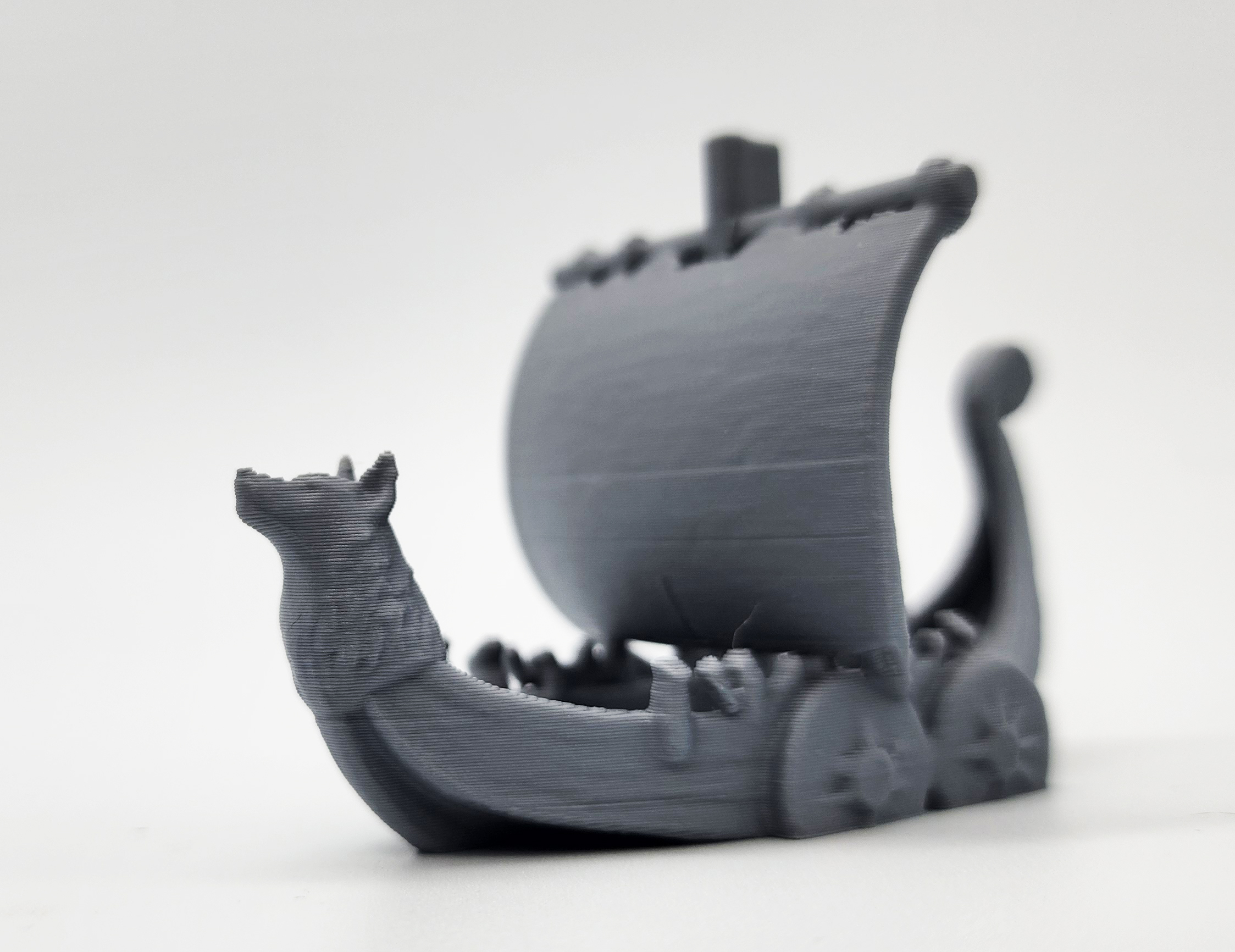 Viking Longship Benchmark - No Supports — miniatura 14