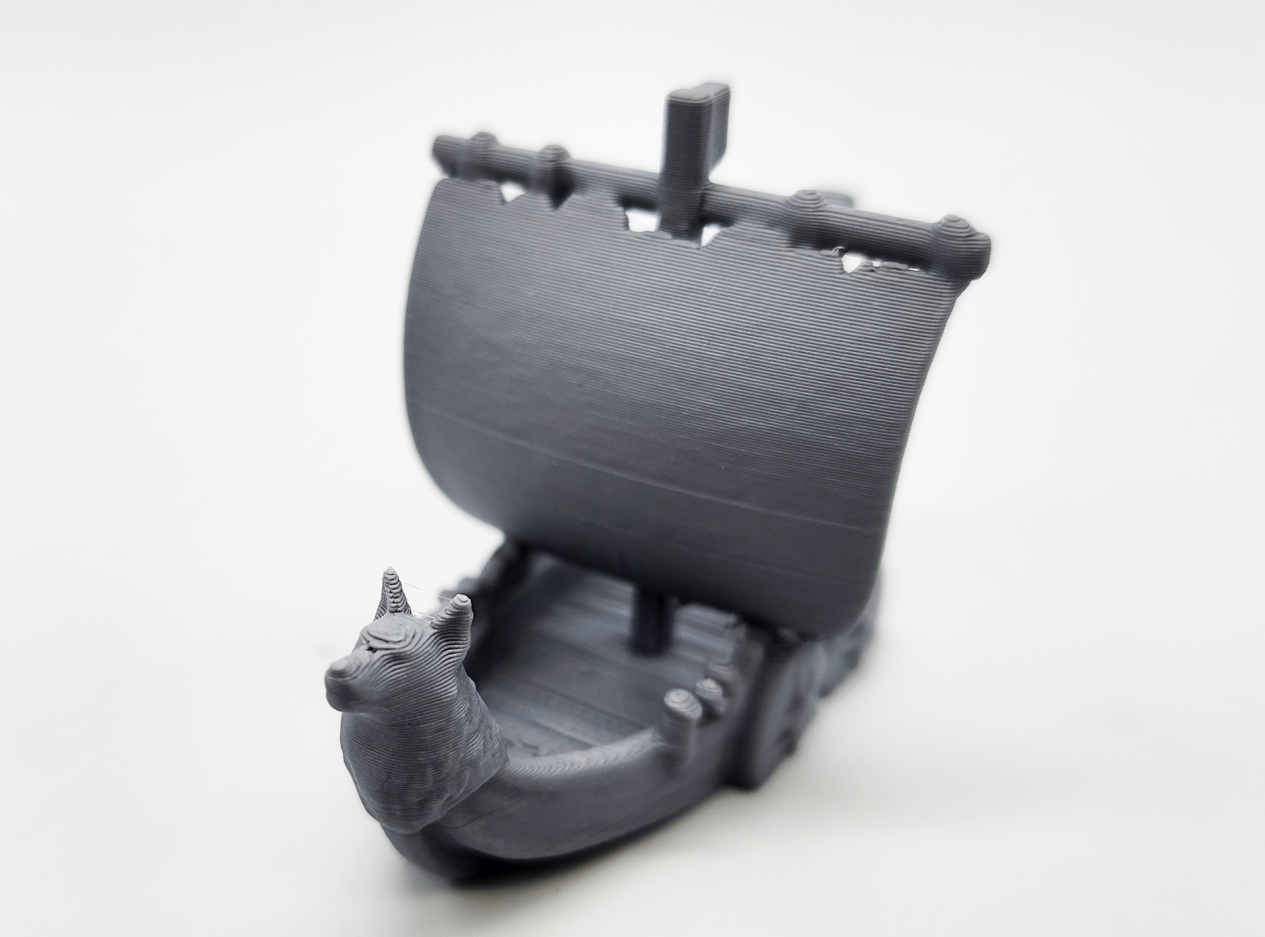 Viking Longship Benchmark - No Supports — miniatura 16