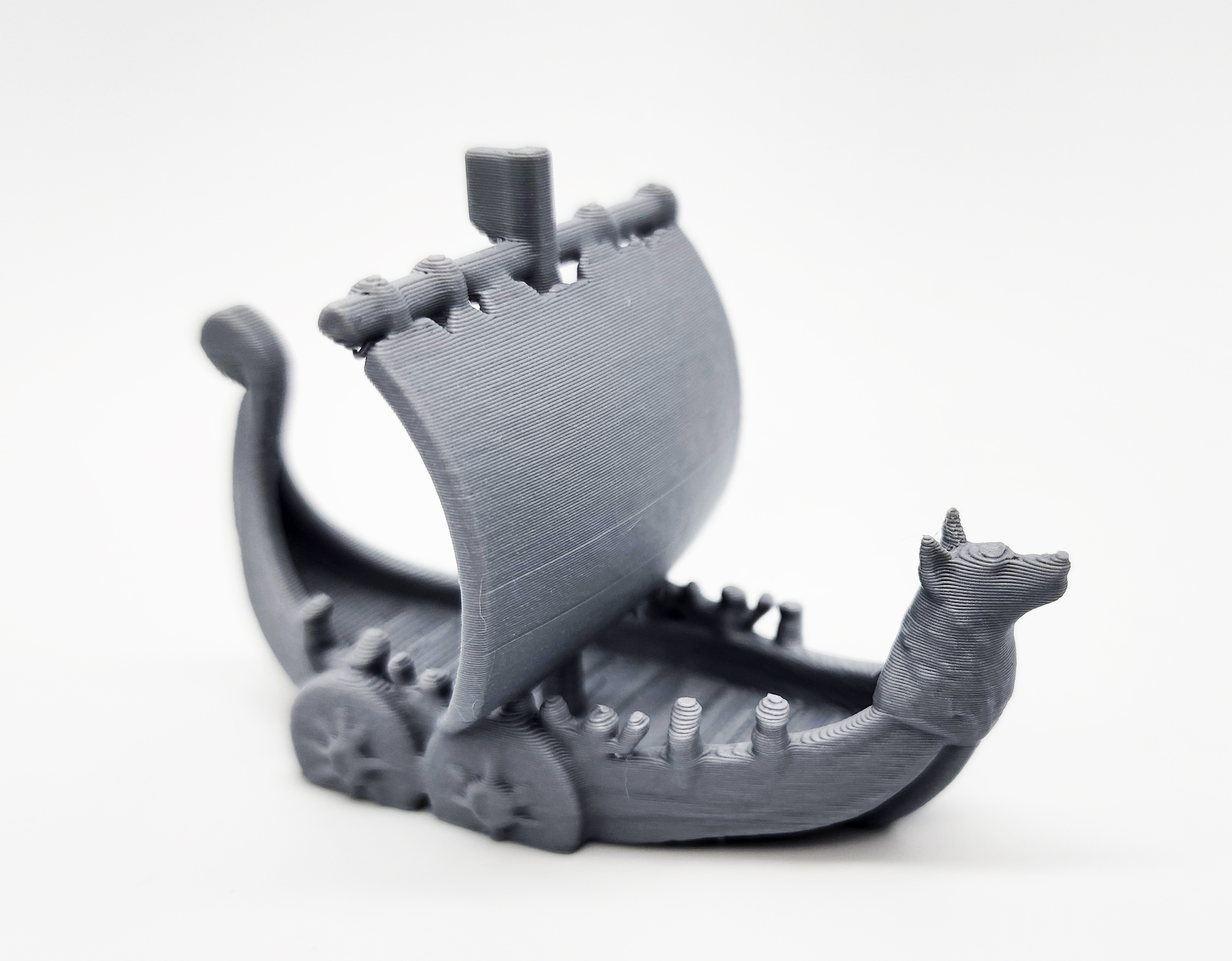 Viking Longship Benchmark - No Supports — miniatura 17
