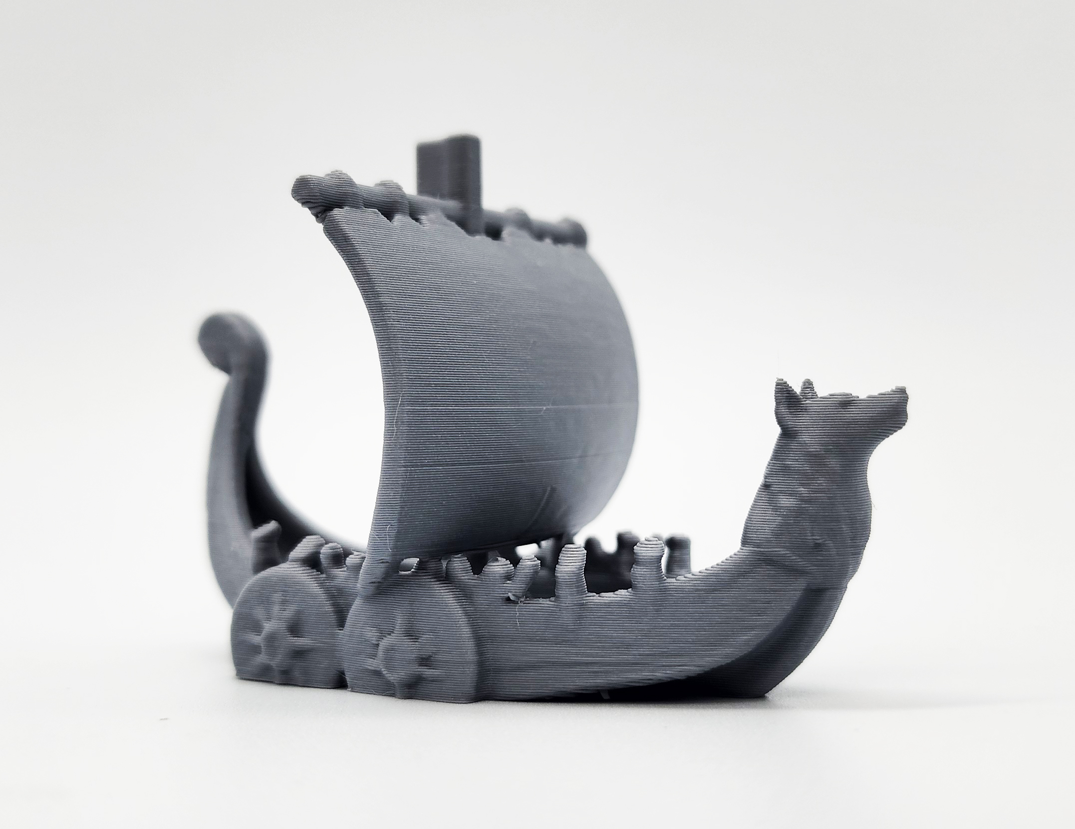 Viking Longship Benchmark - No Supports — miniatura 13