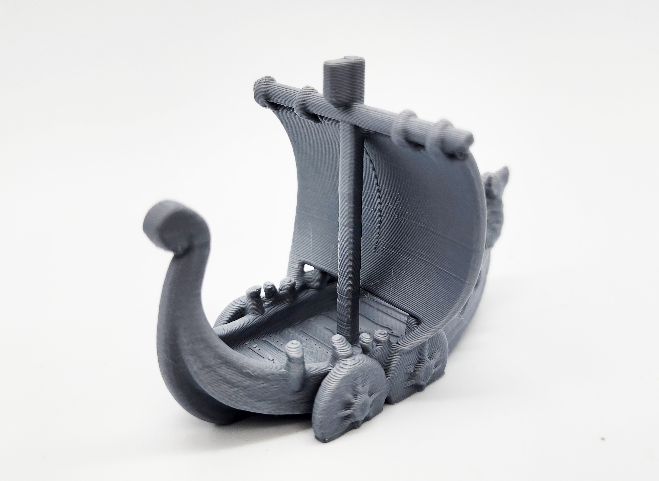 Viking Longship Benchmark - No Supports — miniatura 5