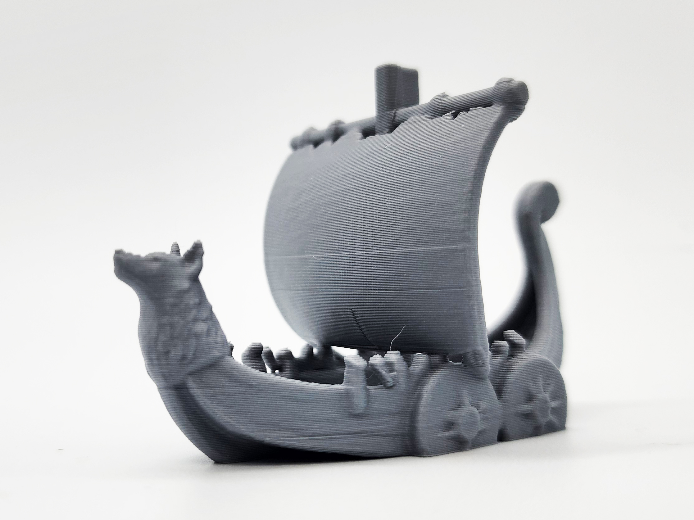 Viking Longship Benchmark - No Supports — miniatura 15