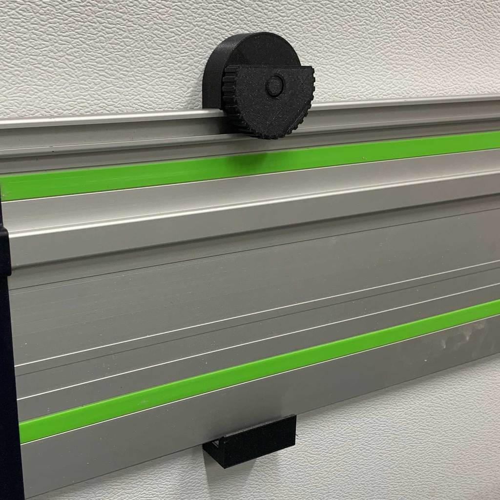 Festool, Makita, Bosch Track Saw Rail Holder 3D model thumbnail