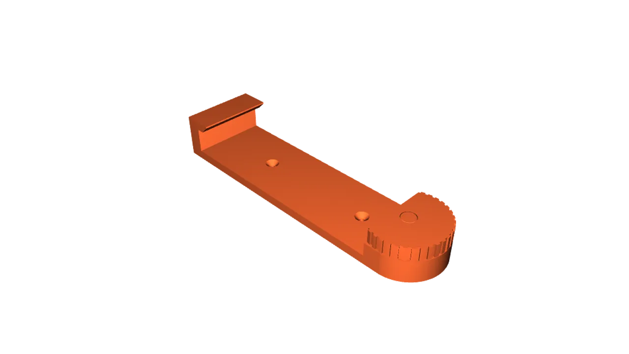 Geelachtig hurken kleding Festool, Makita, Bosch Track Saw Rail Holder by 3DDIY | Download free STL  model | Printables.com