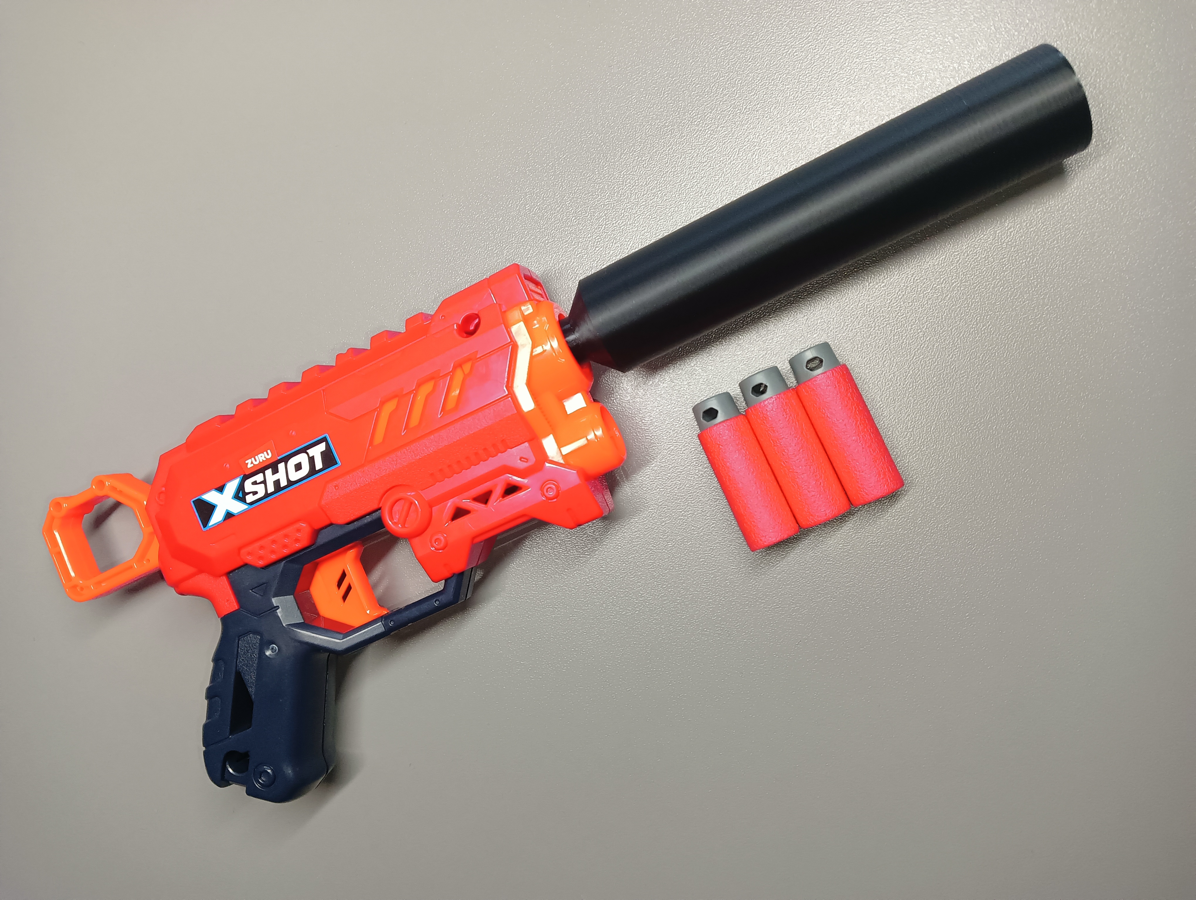 AUTO FEEDING Inline Clip _v1.3_ (3darts) ___NO FLICK___