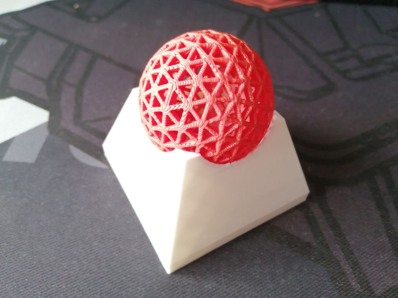 Holder for Airless Ping Pong Ball