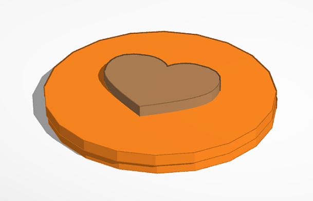 Heart coin