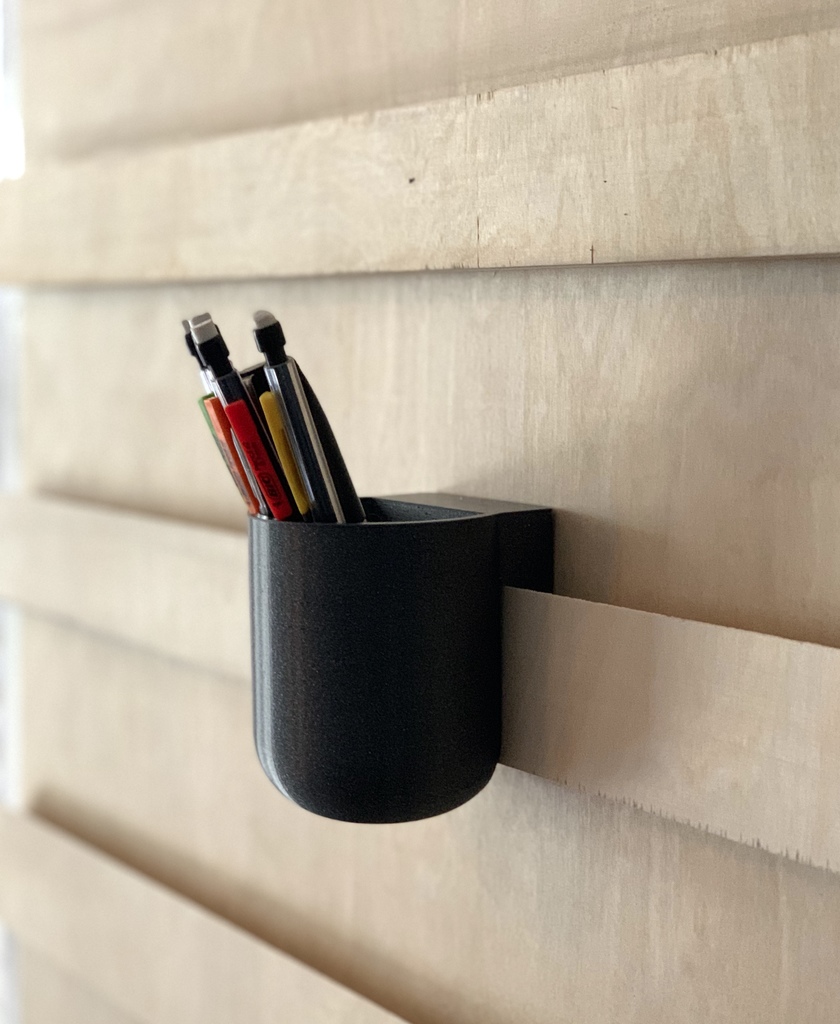 French Cleat Pencil and Misc holder 