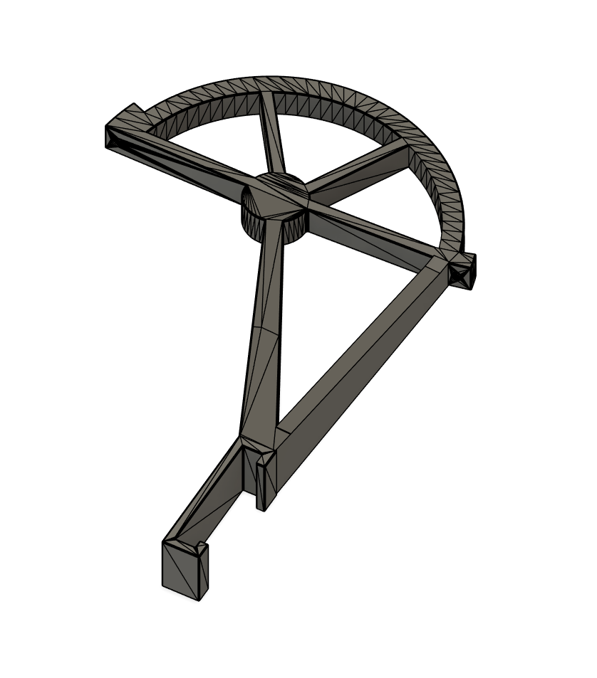 Prusa i3 MK3/4 PTFE tube holder for filament routing and reverse bowden - reinforced and open hole