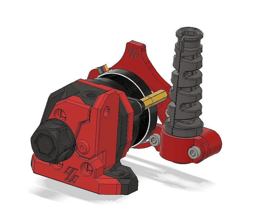 G2SA EBB36/NH36 PUG Mount by Esoterical | Download free STL