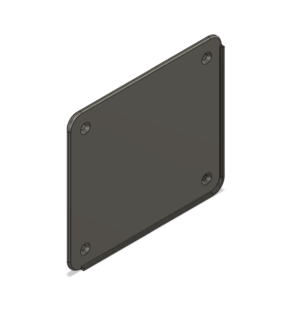 Unifi floating mount 17cm for Cloud Gateway Max