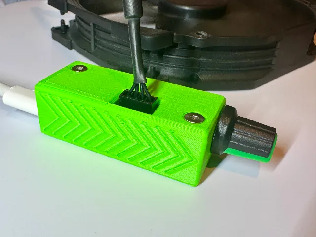 USB-C Powered PWM Fan Controller for PC Fans