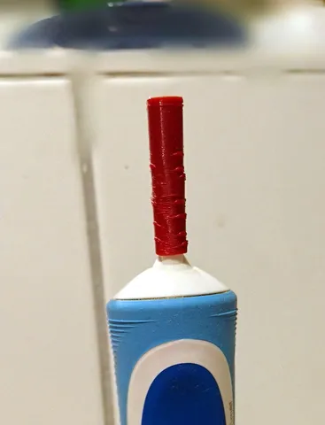 Oral B tooth brush shaft cover