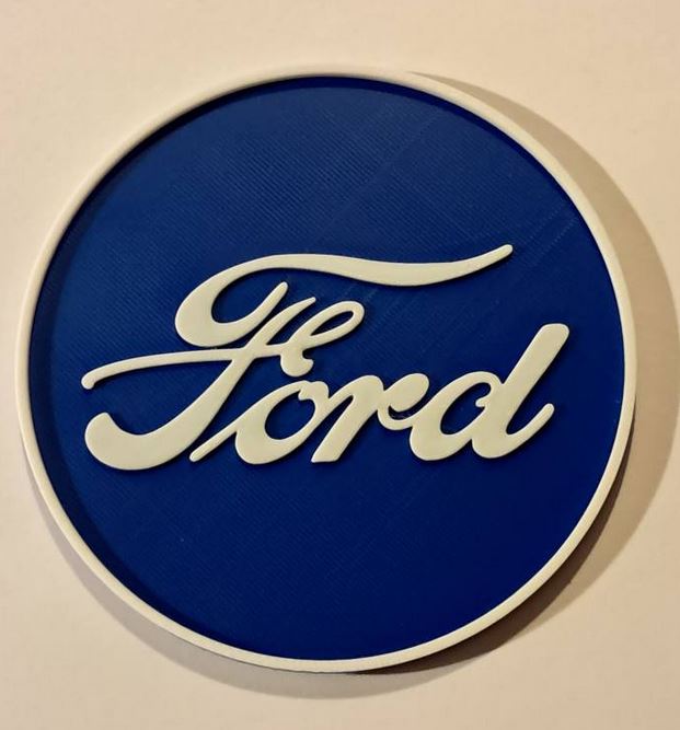 FORD MOTOR COMPANY COASTER (OLD LOGO)