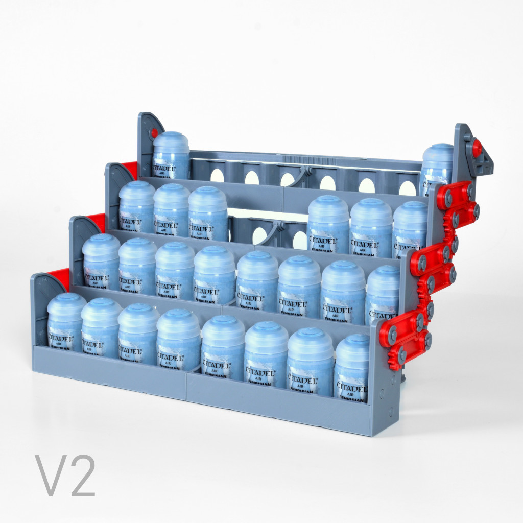 Scissor Paint Rack - Citadel