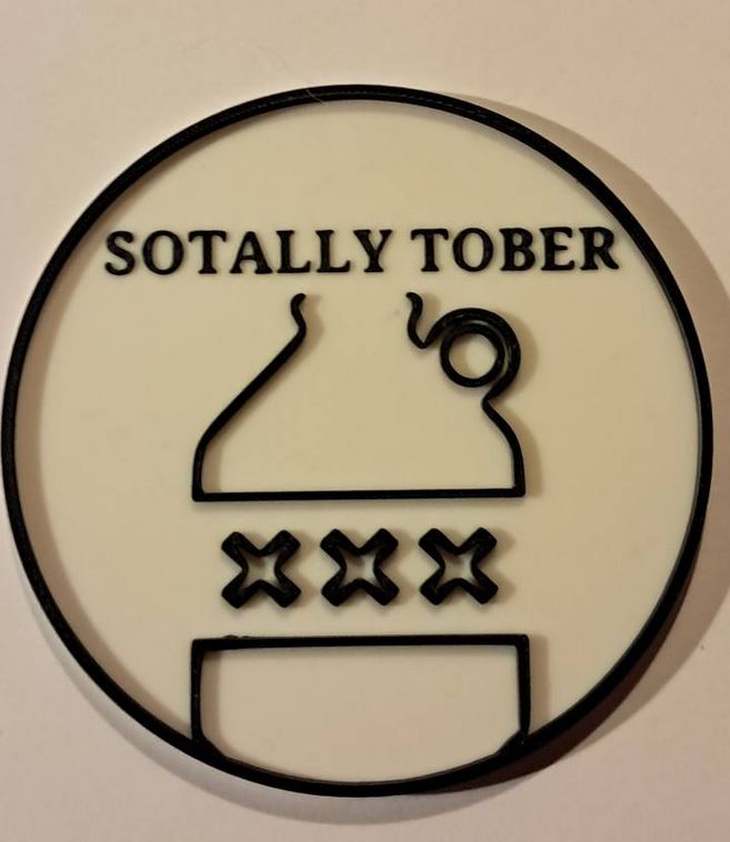 SOBERNESS SUCKS COASTER