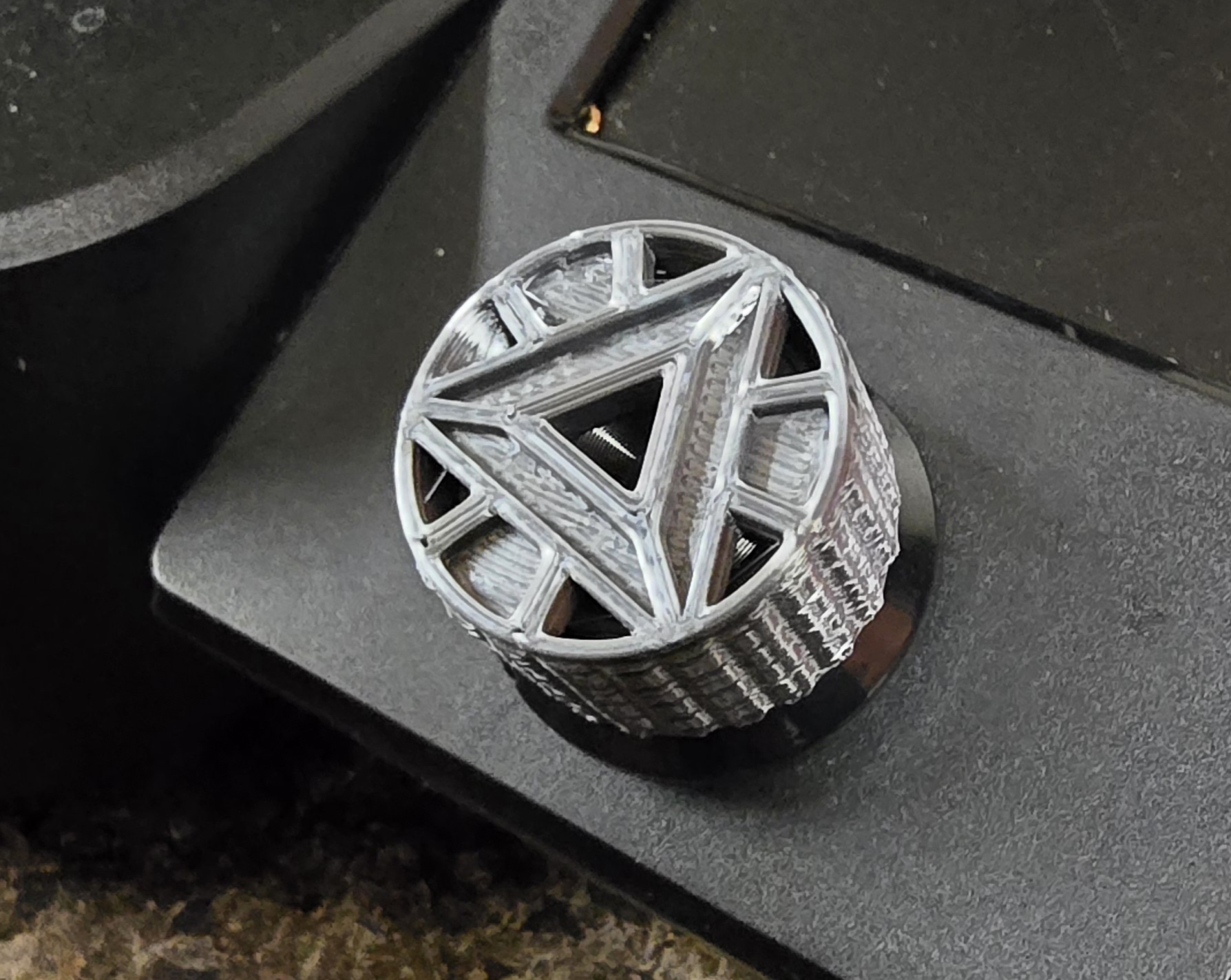 (REMIX) Ender 3 V3 SE Custom Knob (Ironman Arc Reactor Inspired)