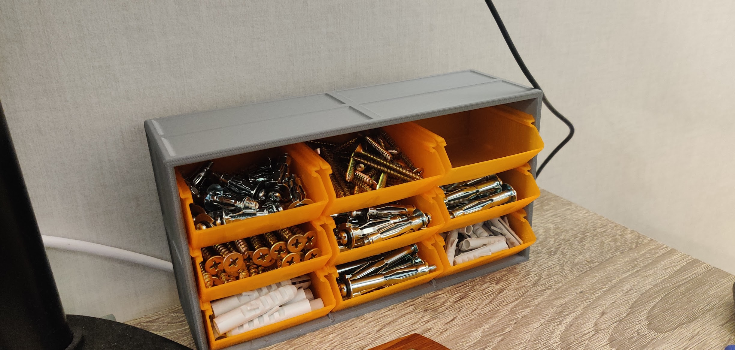 Stackable box Housing/Case