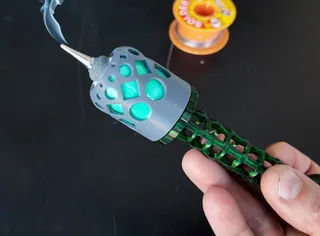 Microwavable Soldering Iron (30 sec microwaving)