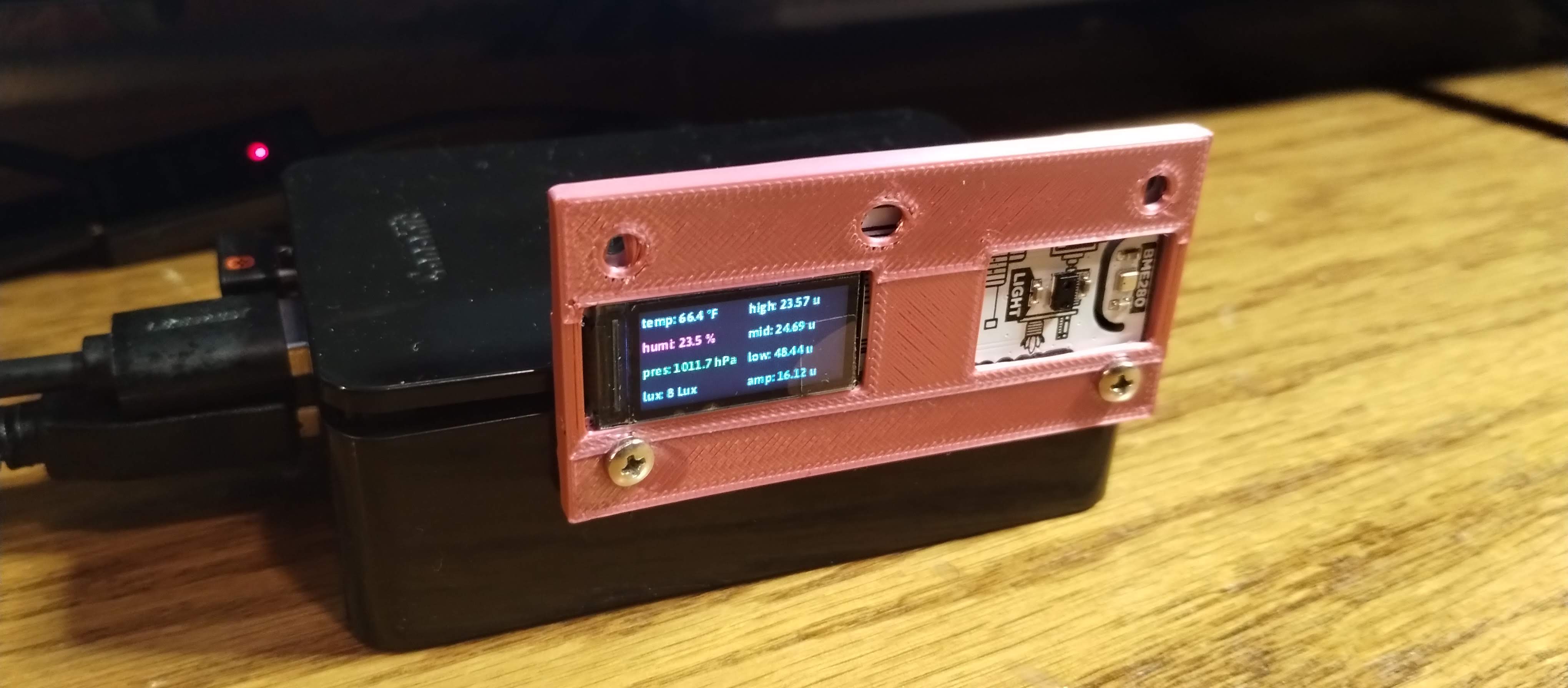 Front Cover for Pimoroni EnviroPlus Sensor