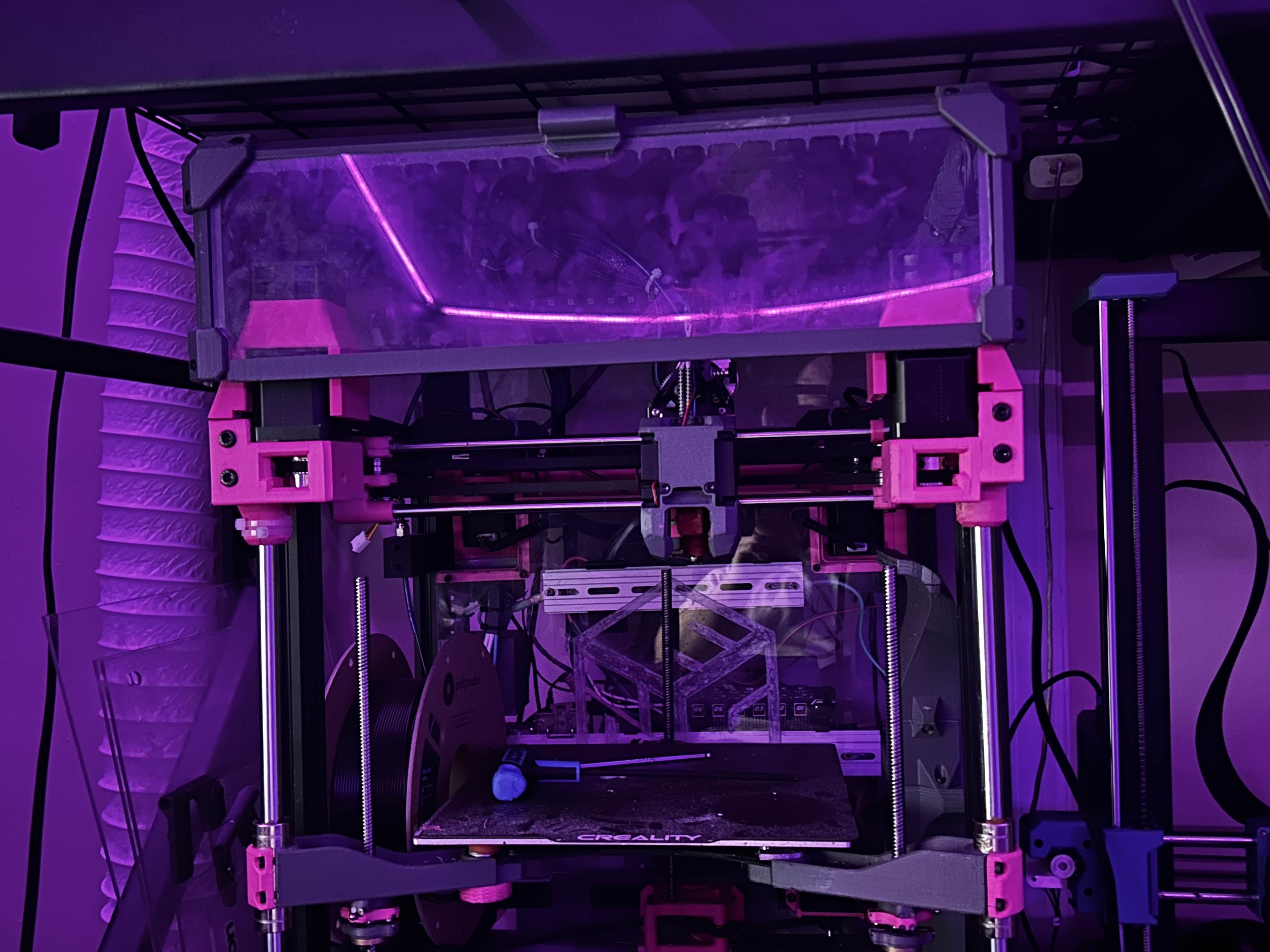 Ender Ng AWD Beta Test, now with front brace