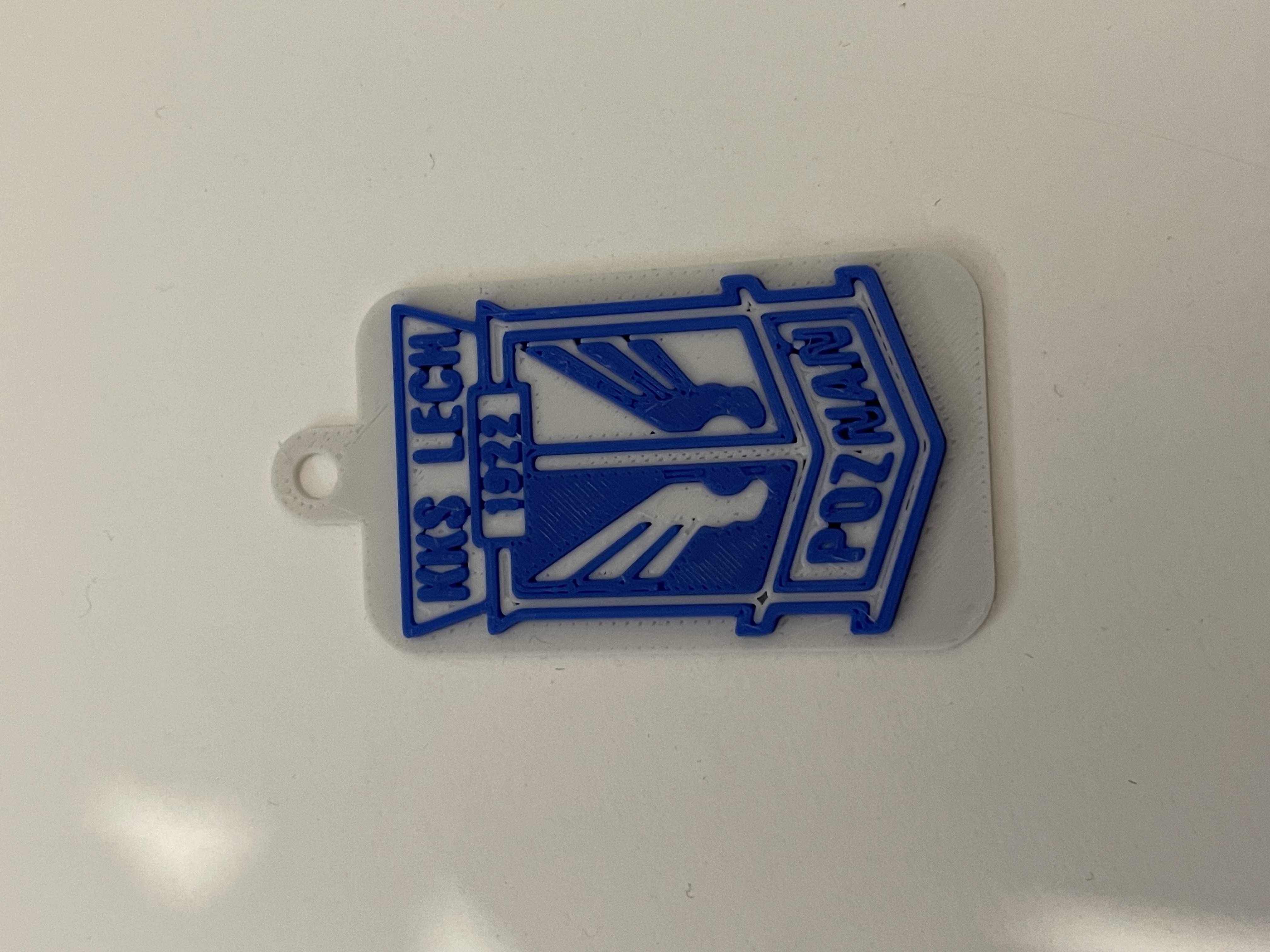 Lech Poznań keychain