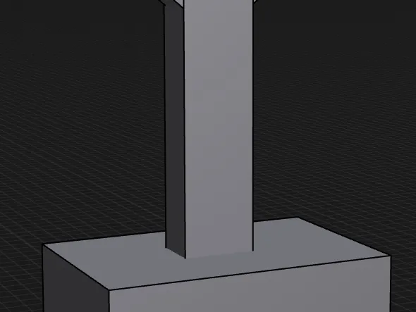 Simple Headphone Stand