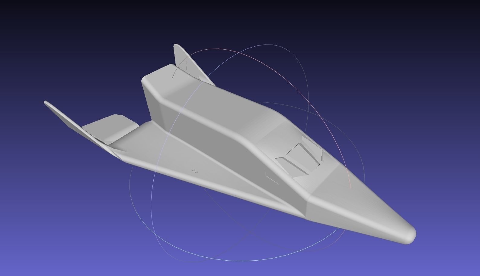X-20 Dyna-Soar Spaceplane Rough Model