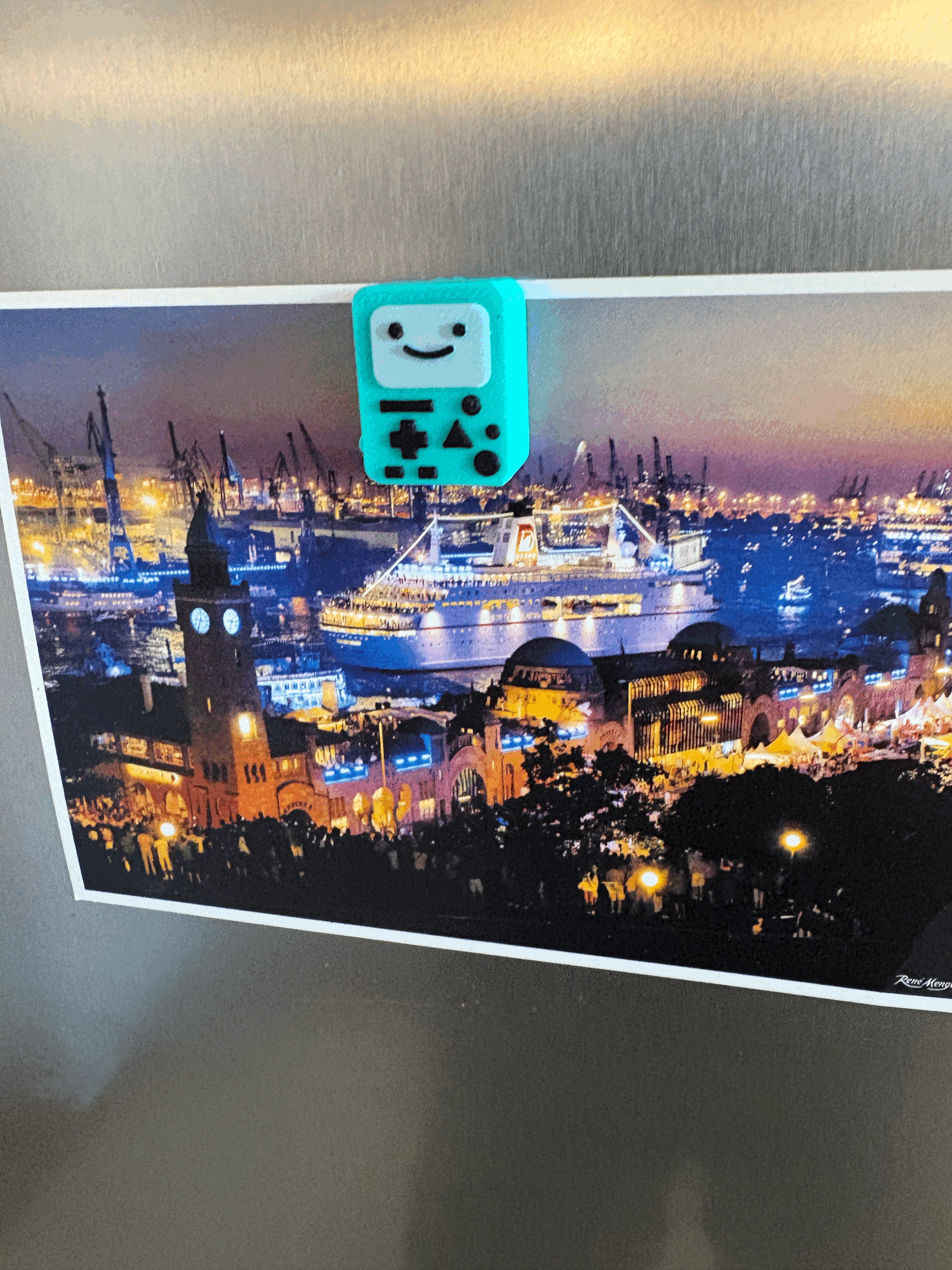 BMO fridge Magnet