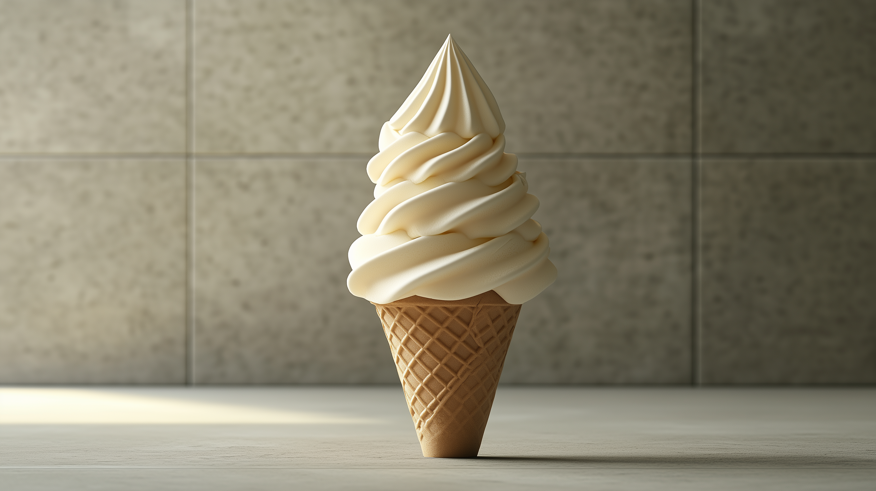 Mc Donalds Ice Cream Cone