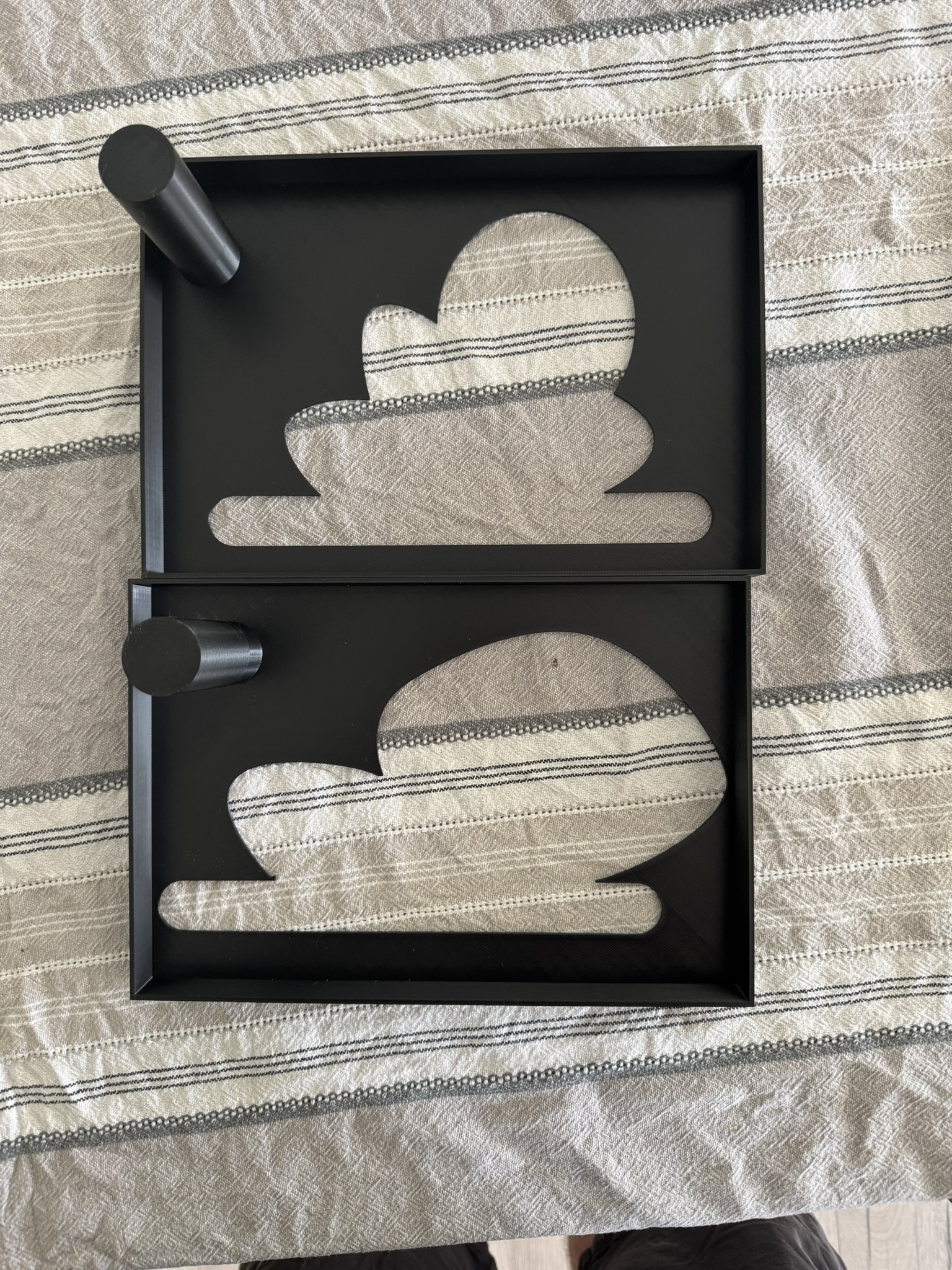 Cloud Stencil for Painting