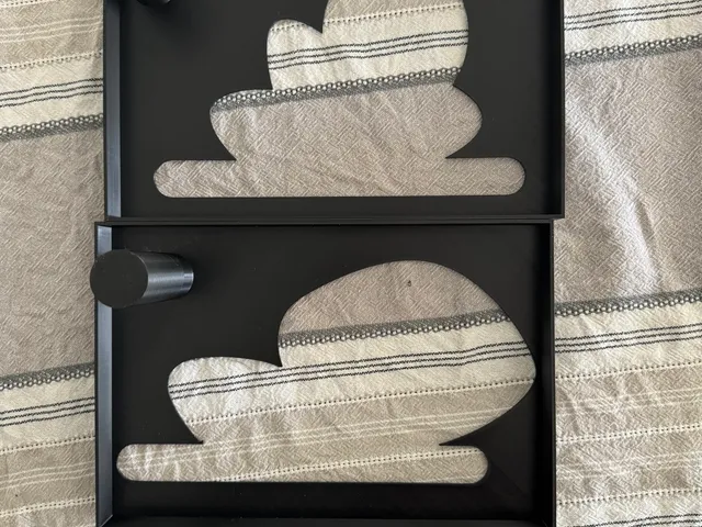 Cloud Stencil for Painting