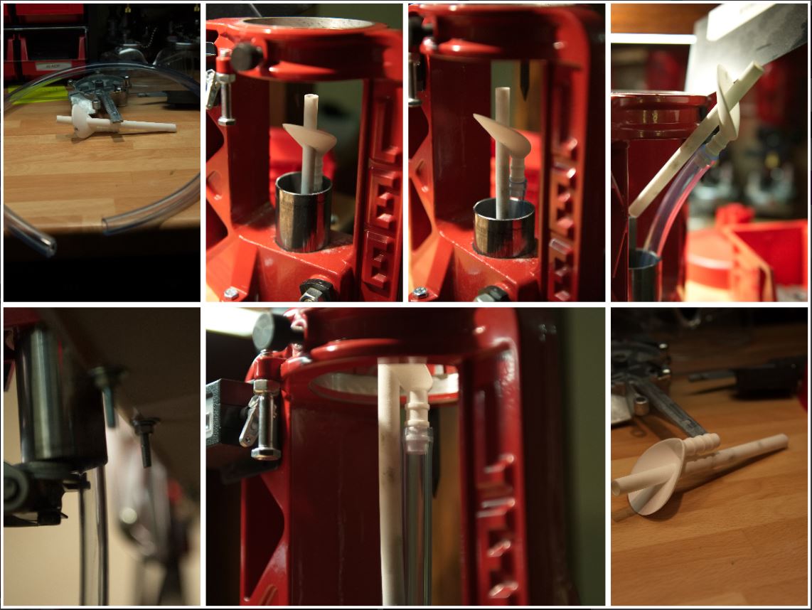 Lee Load-Master reloading press Primer disposal