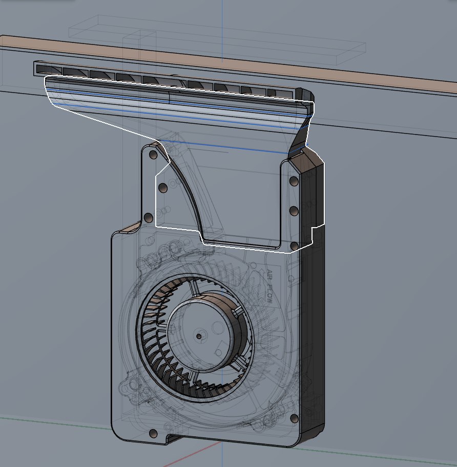 Flashforge Adventurer 5M PRO 2nd Auxiliary Fan