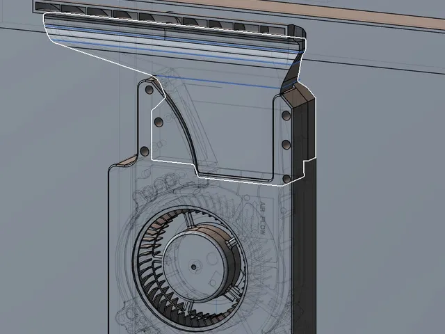 Flashforge Adventurer 5M PRO 2nd Auxiliary Fan