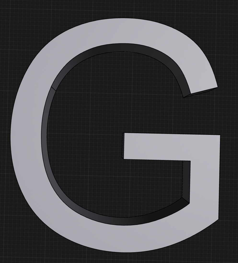 Letter G