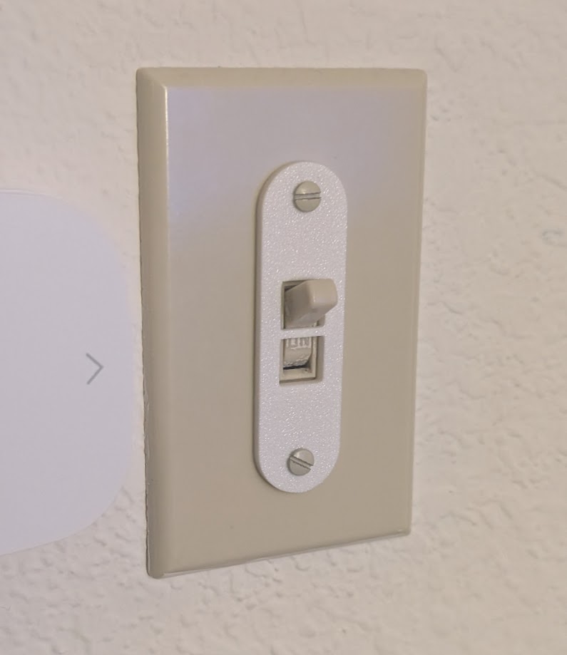 Light Switch Blocker