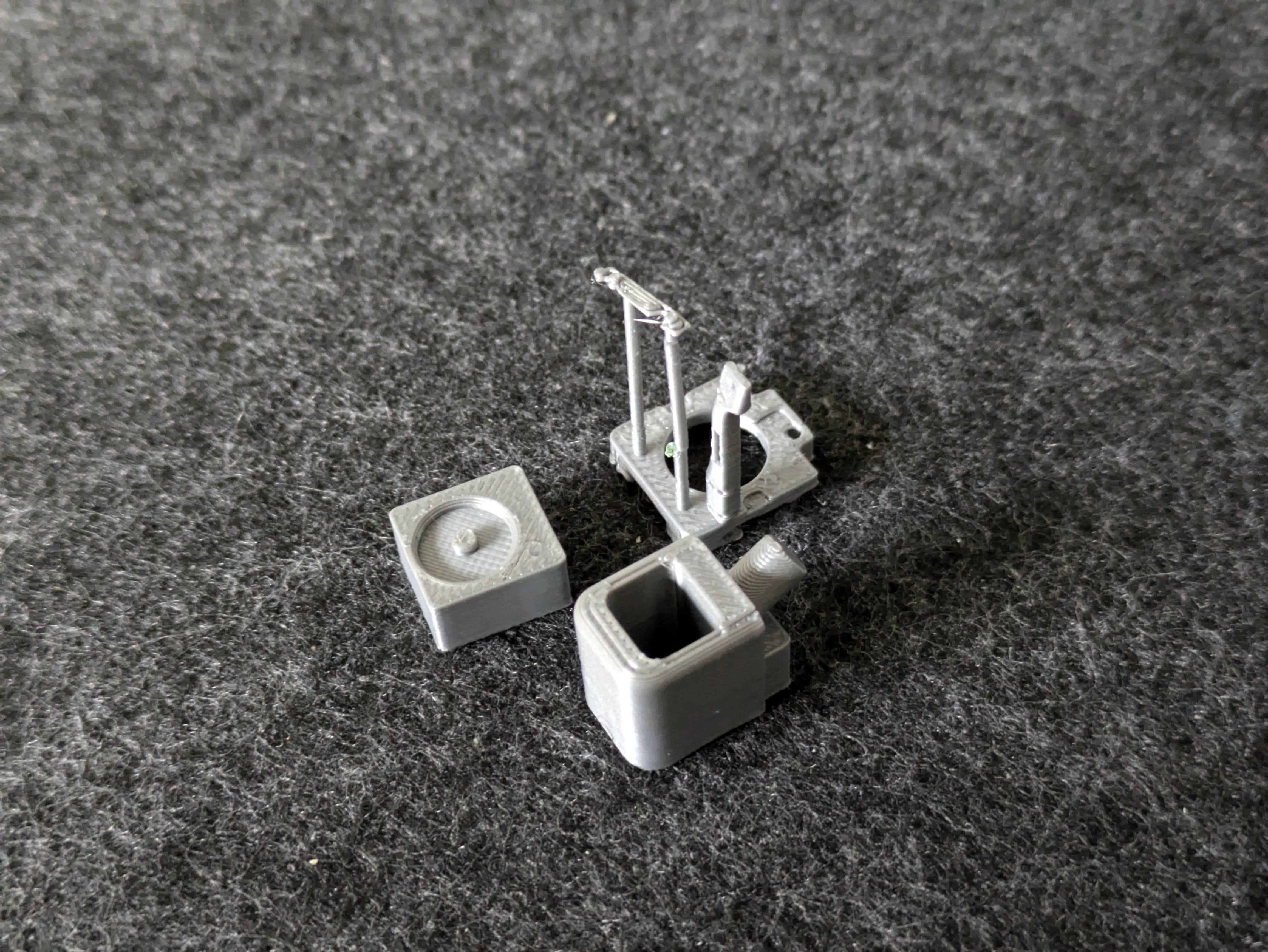 Scale Model of Thermo Fisher Orbitrap Astral MS — miniatura 3