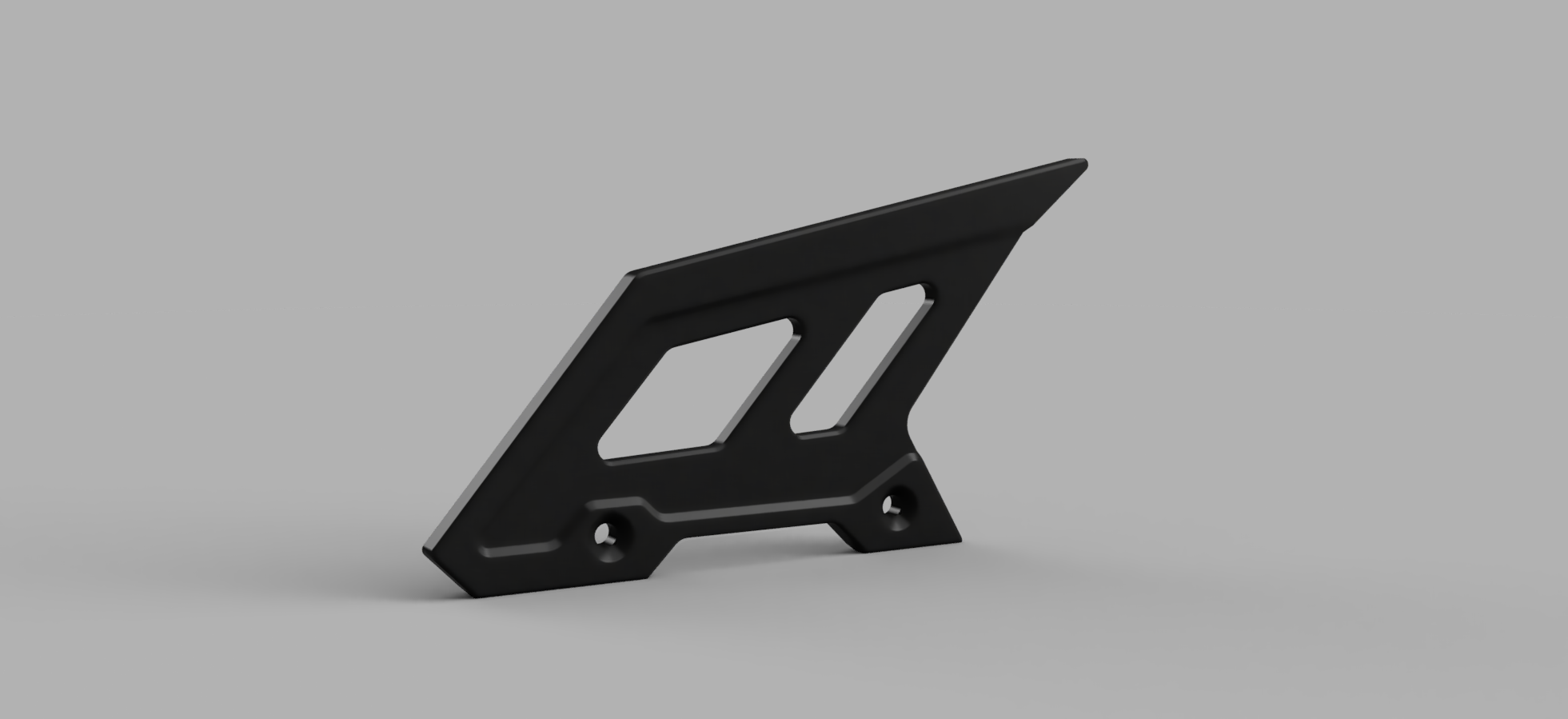 CRF450L Supermoto chain guard