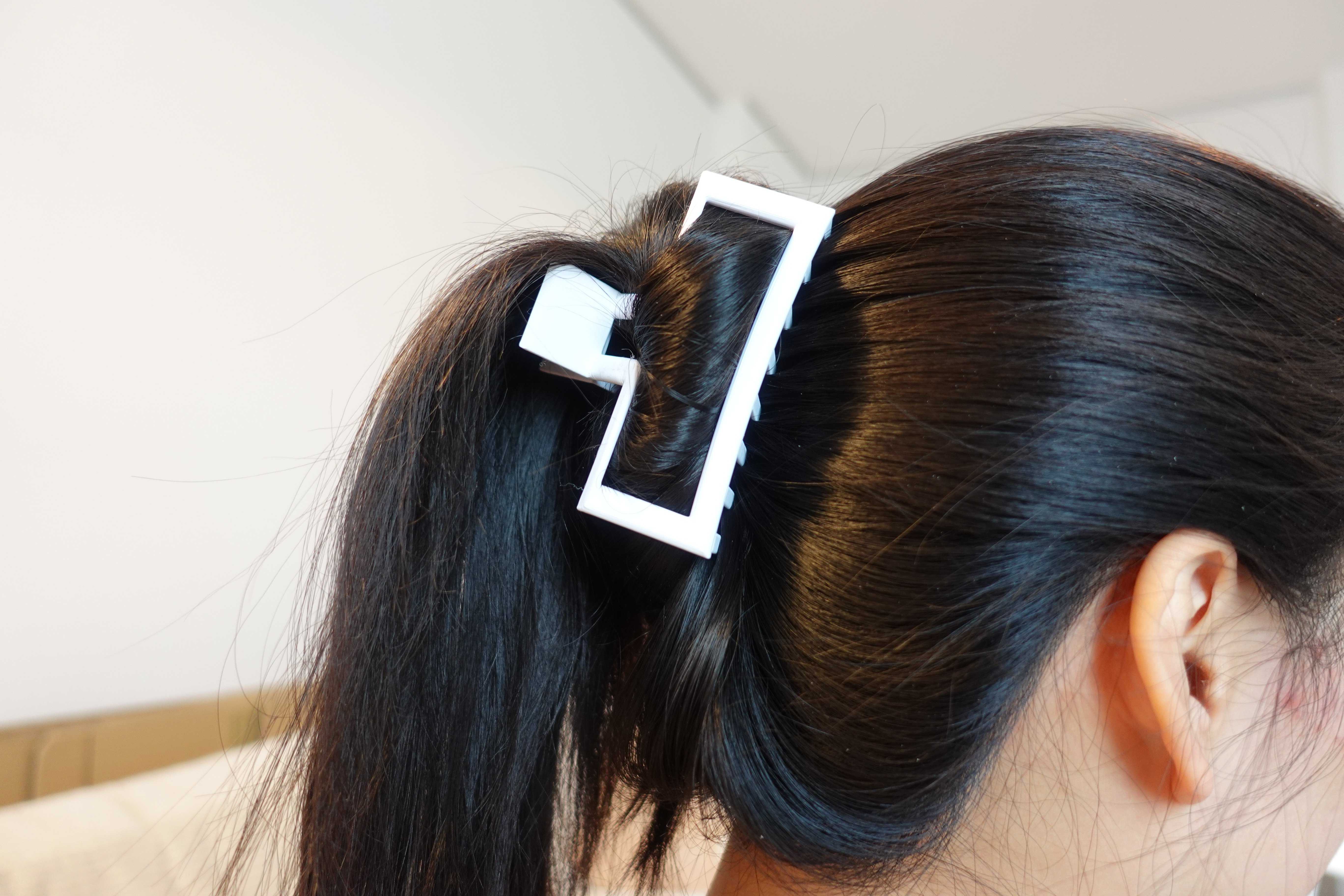 3D-printable Hair Clip