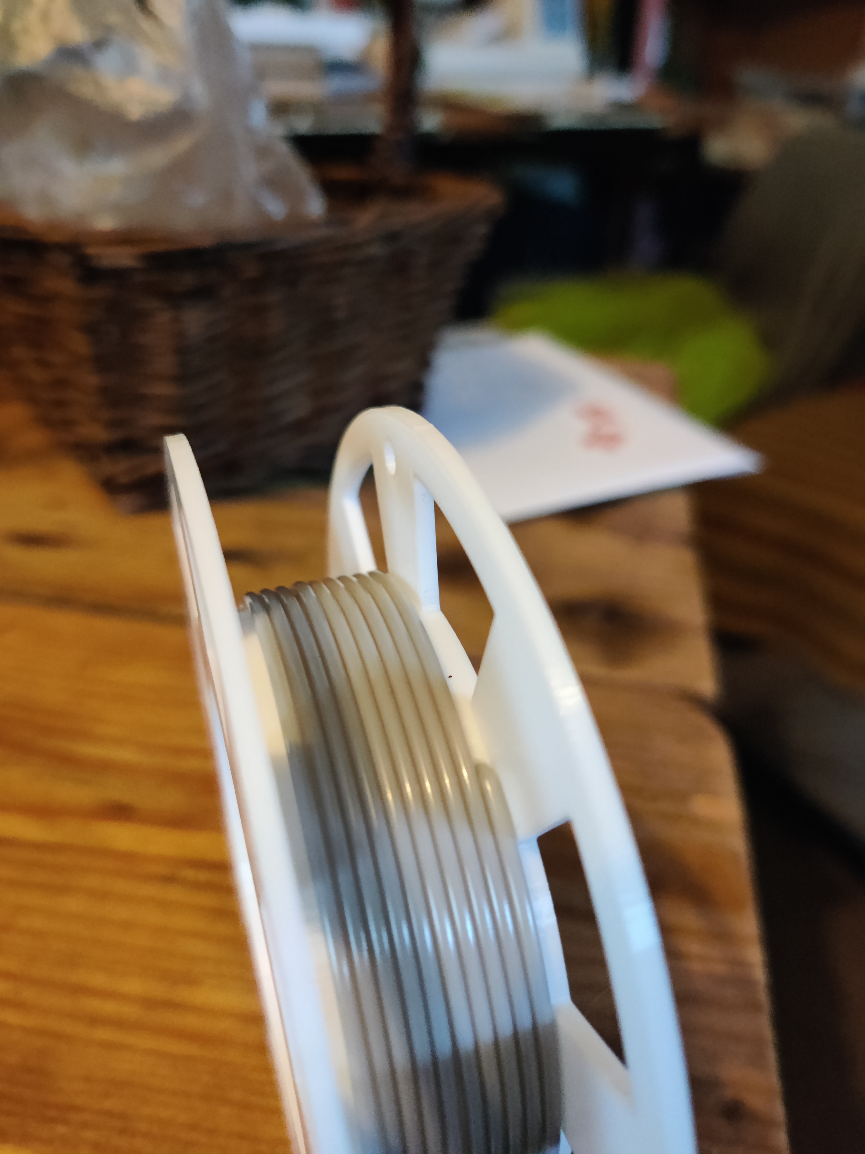 Filament sample spool with locking features — miniatura 3