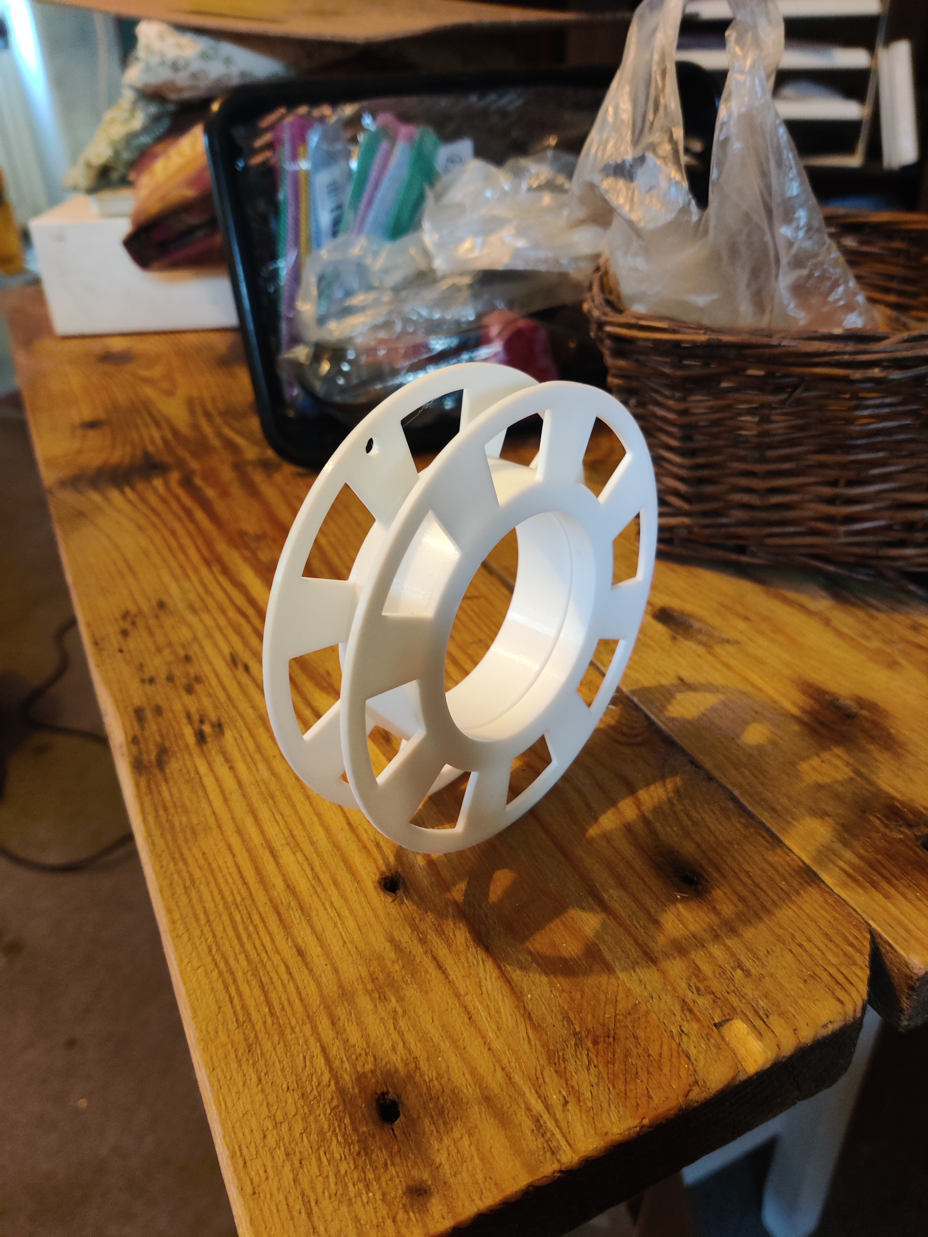 Filament sample spool with locking features — miniatura 6