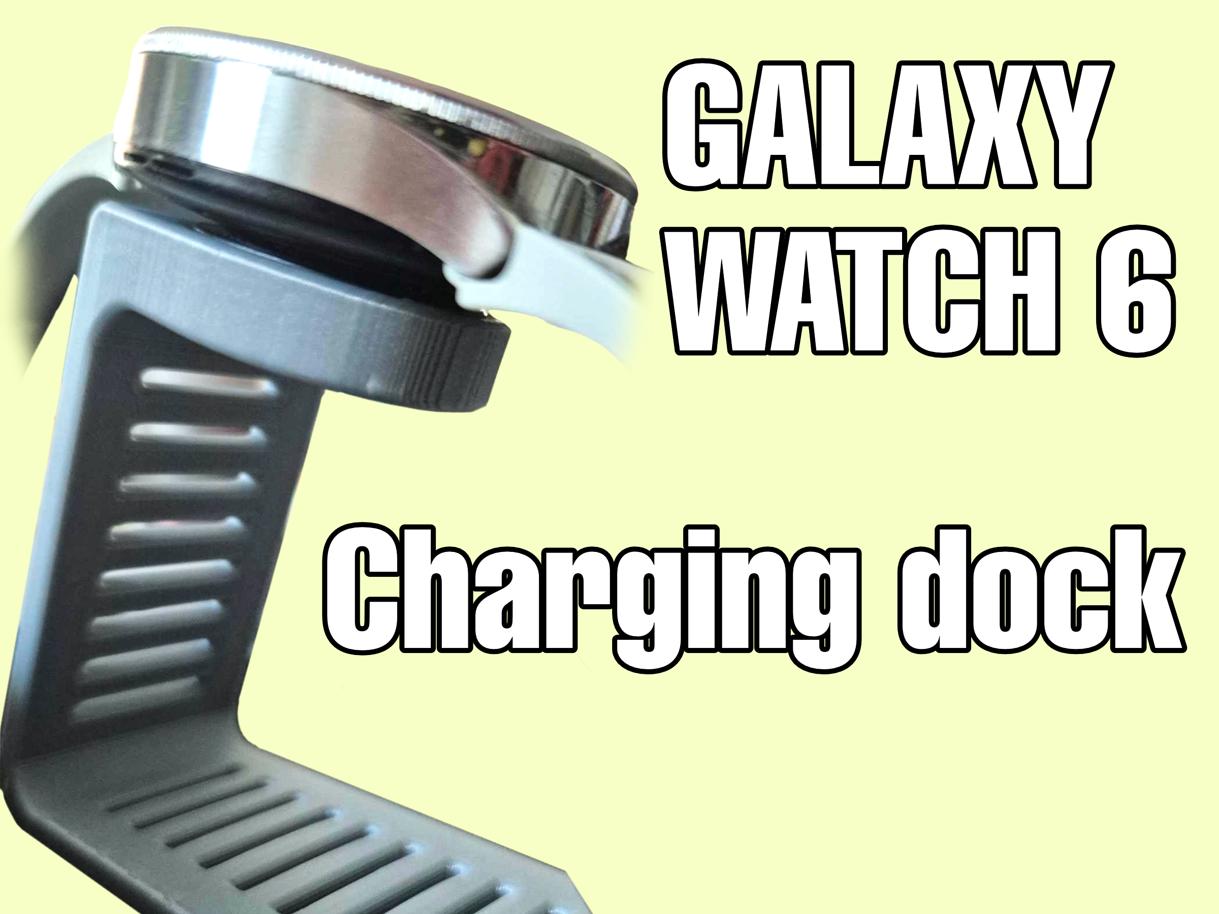 Galaxy Watch 6 Charging Dock