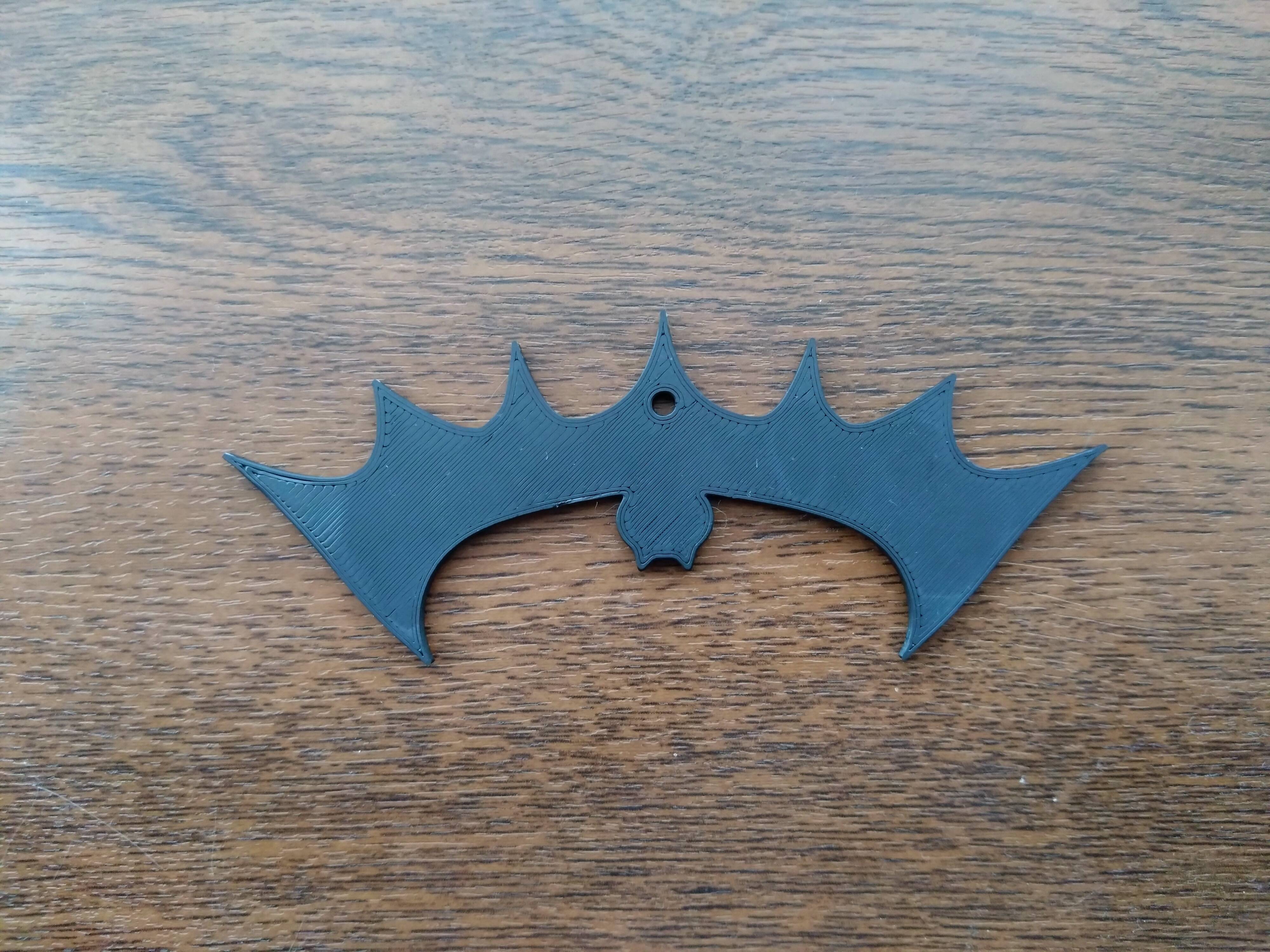Bat hanging decoration