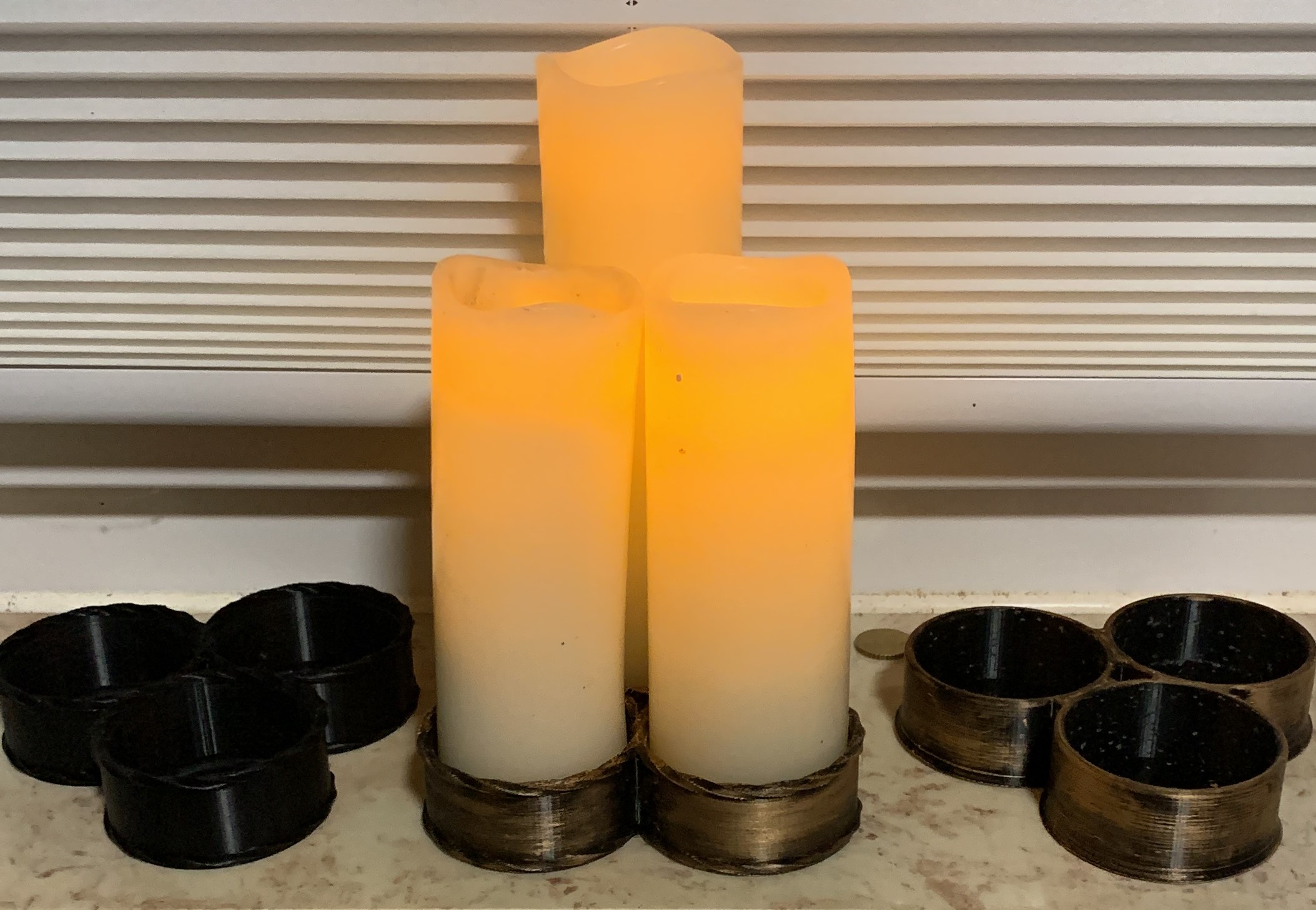 Simple Candle Holder