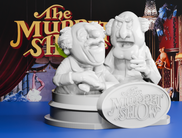 Statler and Waldorf | The Muppet Show