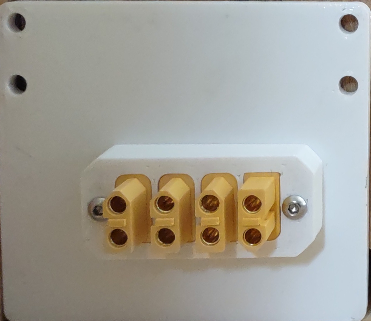 Power Plug Wallplate